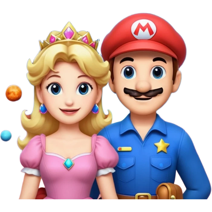 Mario galaxy movie emoji