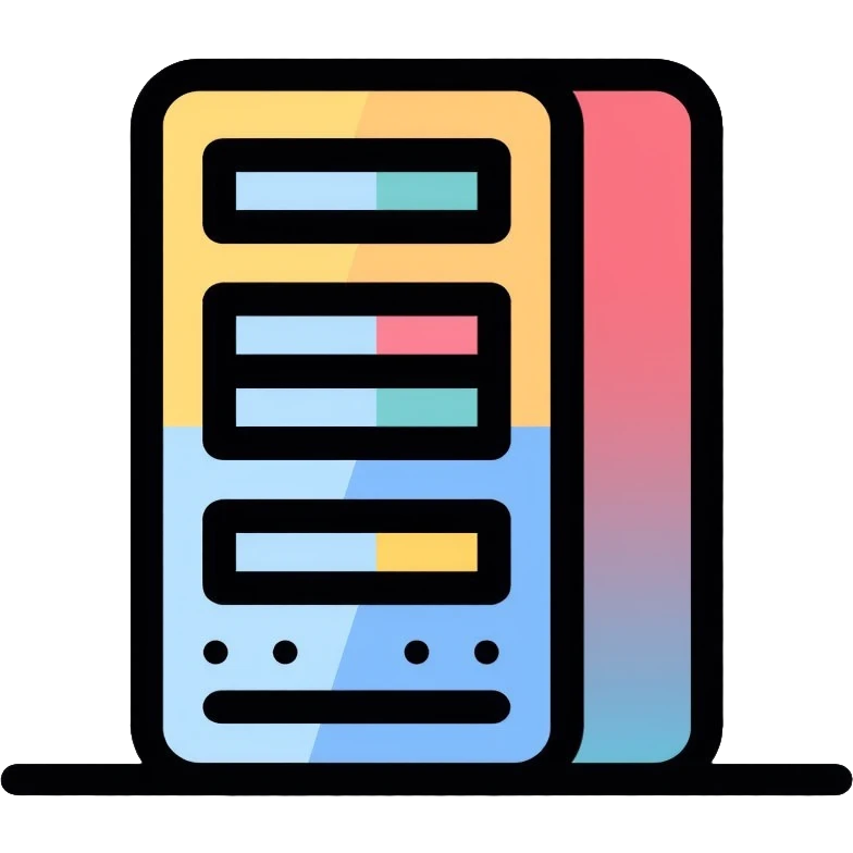 computer server rack emoji