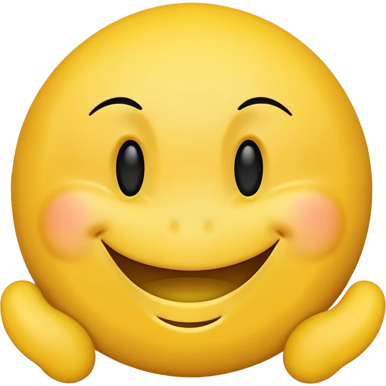 thicc smiley face emoji