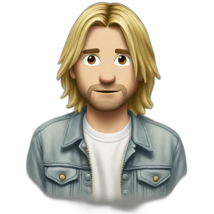 kurt cobain emoji