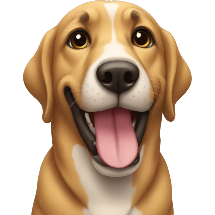 Perro Feliz emoji