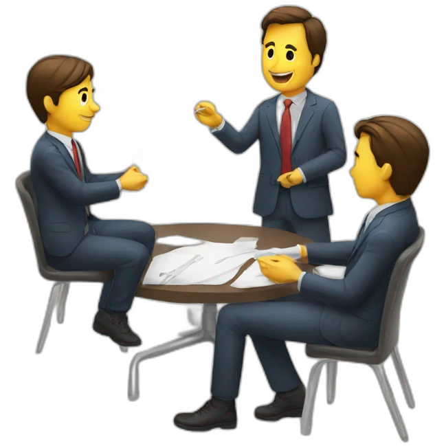Meeting notes emoji