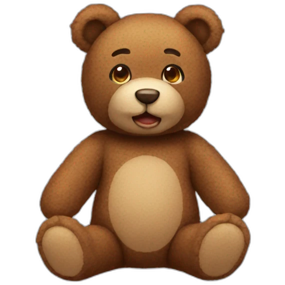 Teddy emoji