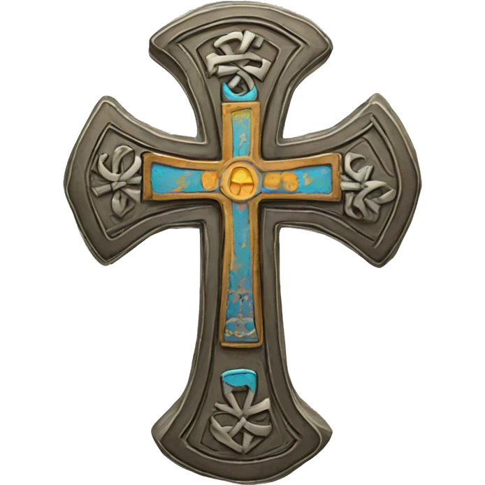 coptic orthodox cross emoji