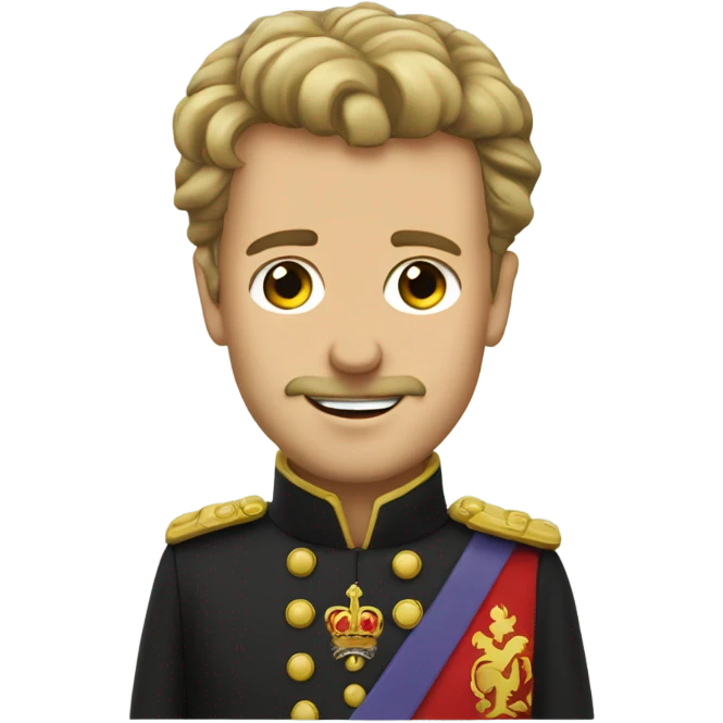 Roi Philippe de Belgique emoji