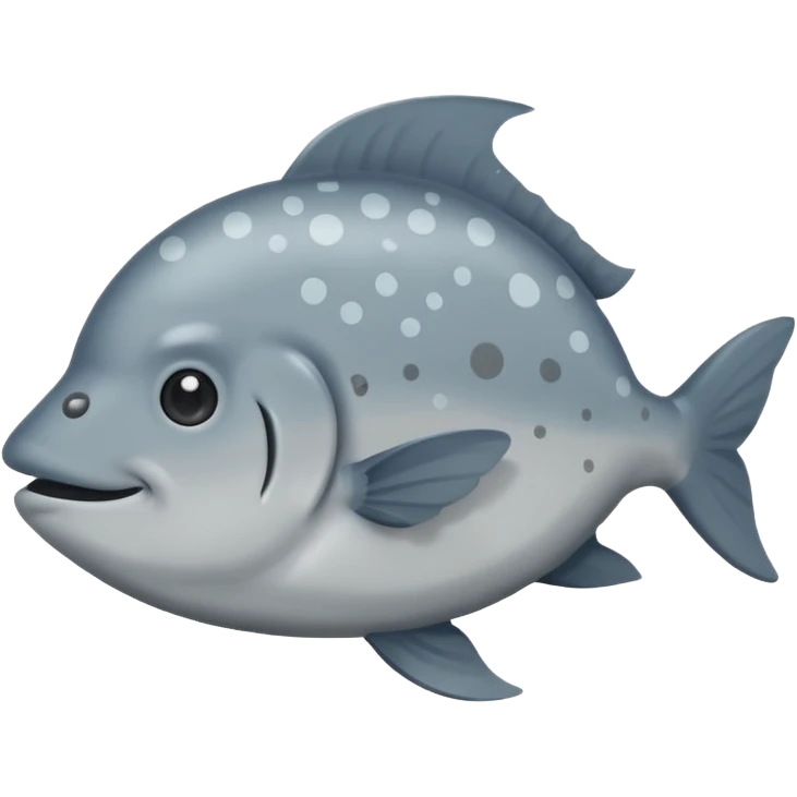 Emoji of Sunfish emoji