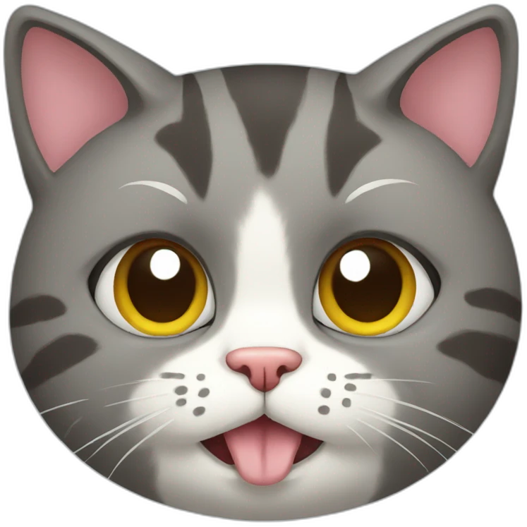 cat eat emoji