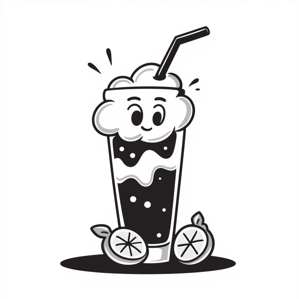 acidulous drink emoji