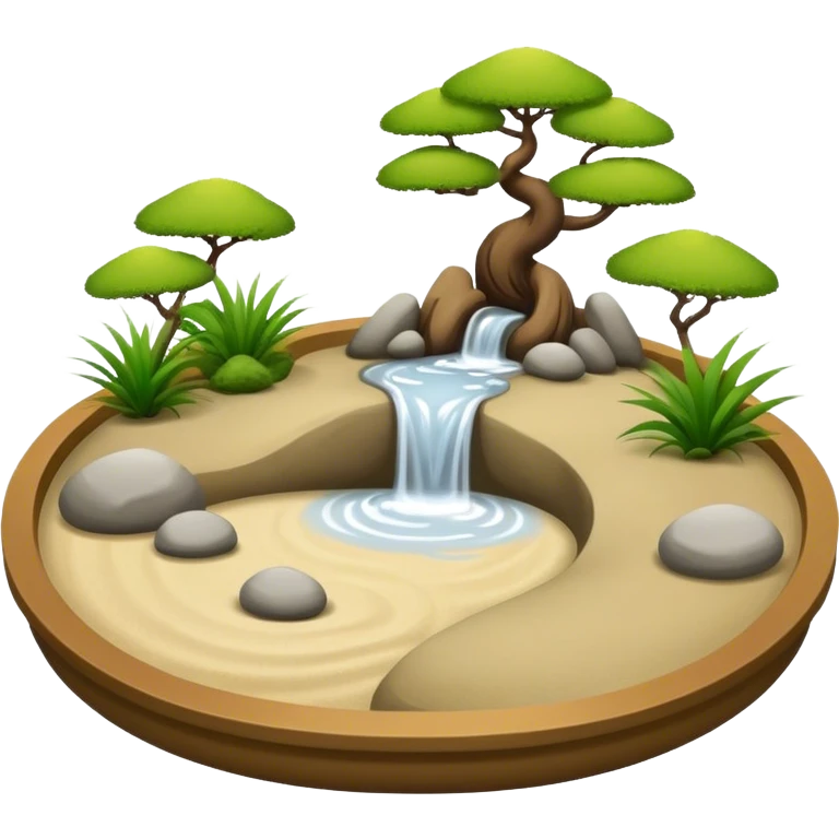 Zen
 emoji