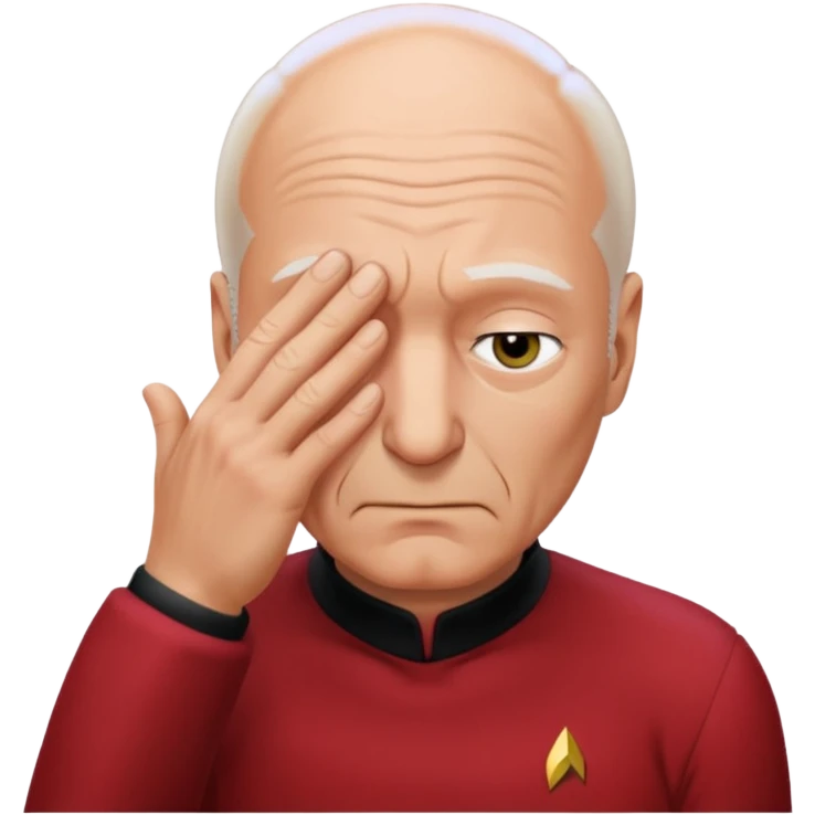 picard face palm emoji