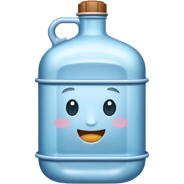 old water canteen emoji