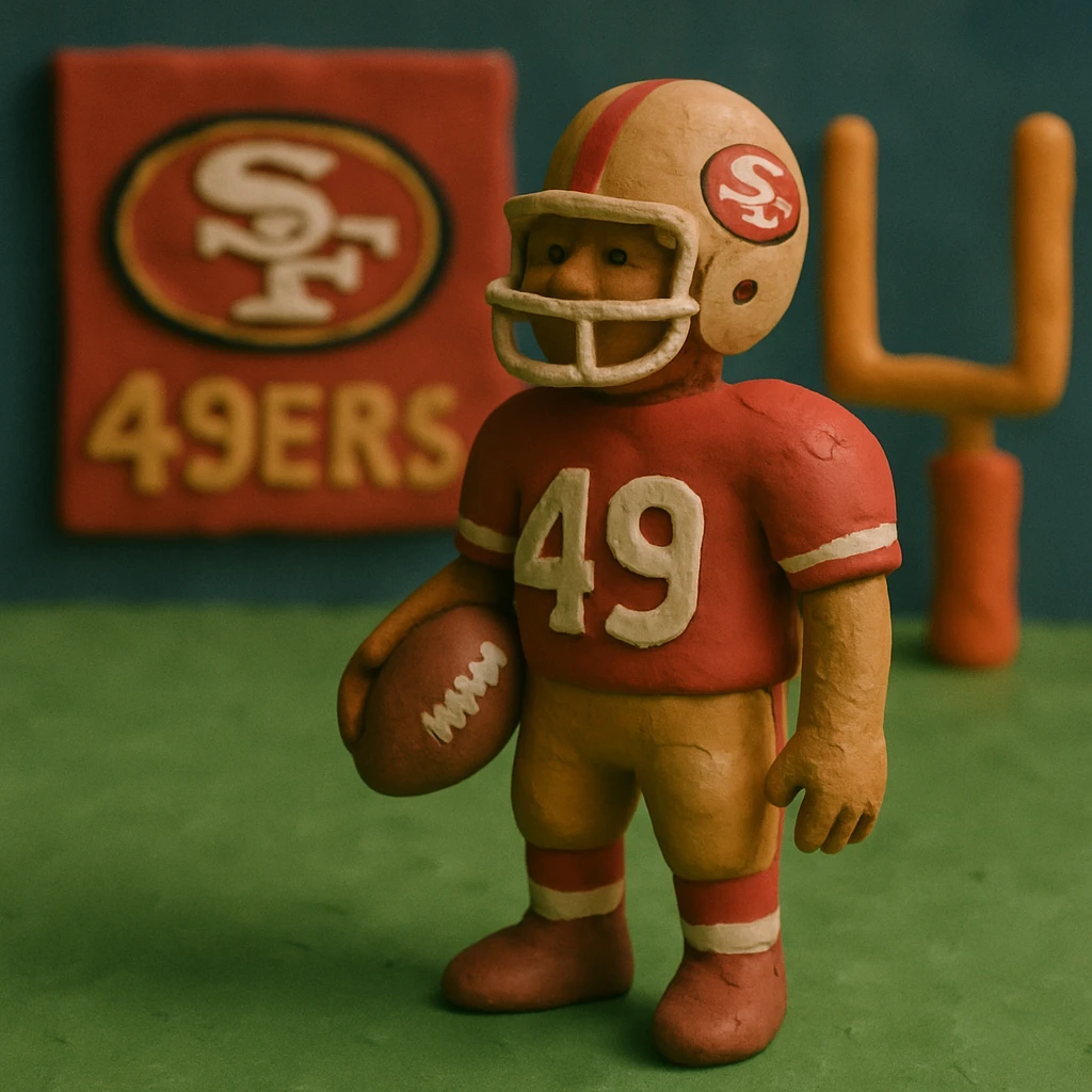 San Francisco 49ers emoji