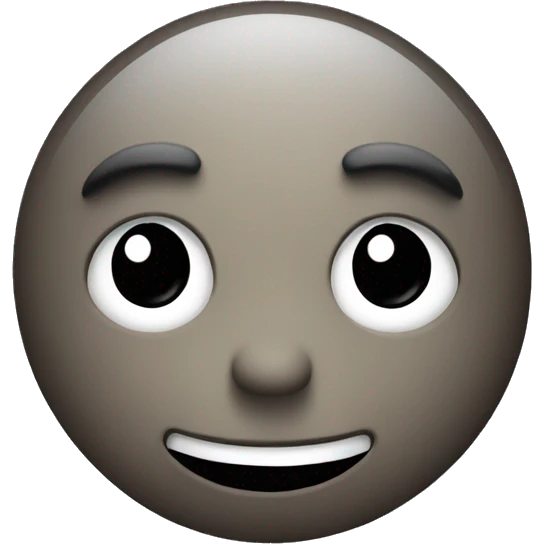 sombre smiley emoji