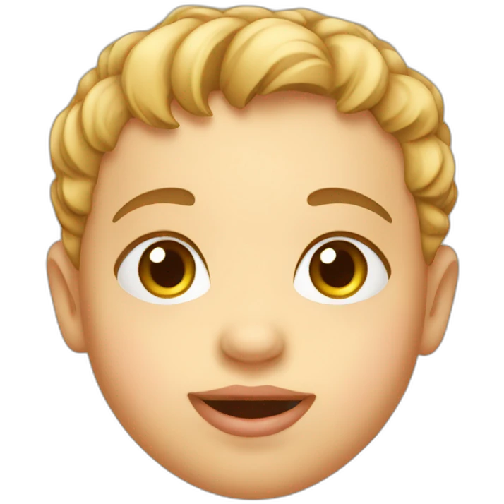 baby face emoji