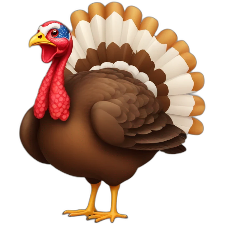 american turkey emoji
