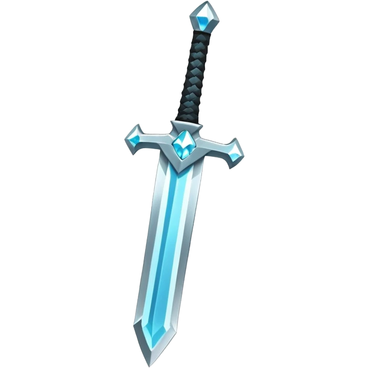 Minecraft sword emoji