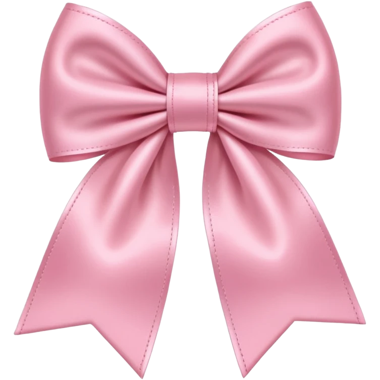Baby Pink bow  emoji
