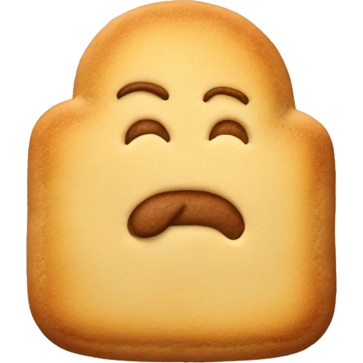Galleta de jengibre emoji