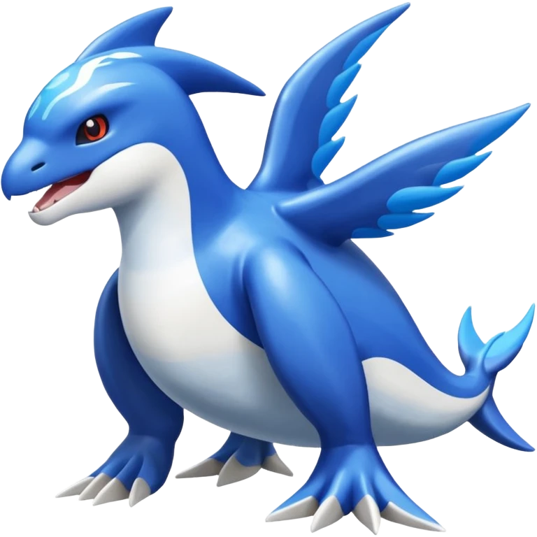 Kyurem-Kyogre-Latios-Lugia-Fakémon-hybrid-creature (full body)  emoji