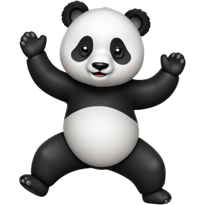 Panda dance  emoji