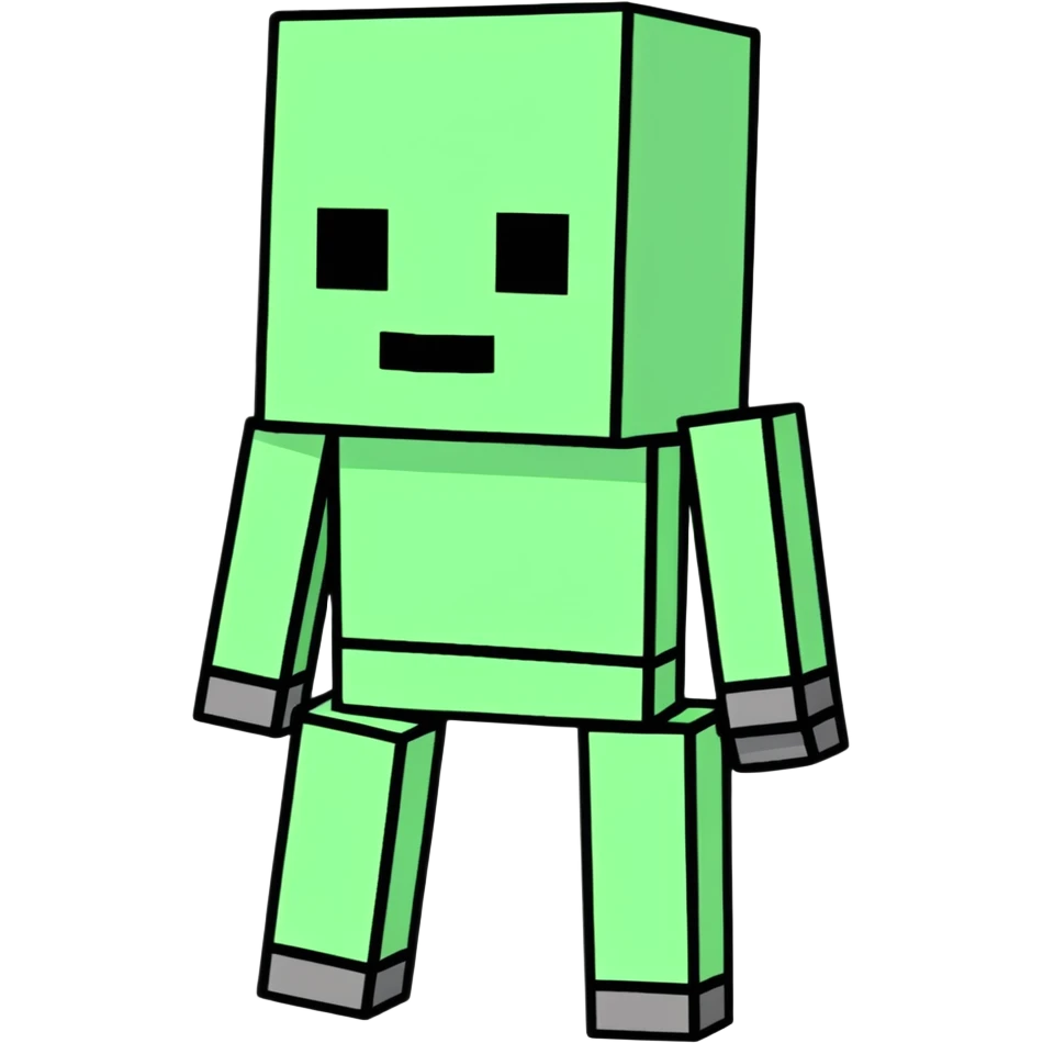 Minecraft mob emoji