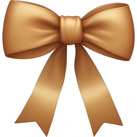Cute bow  emoji