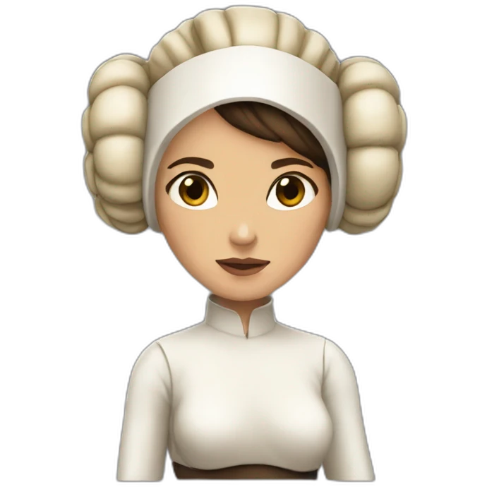 leia nue emoji