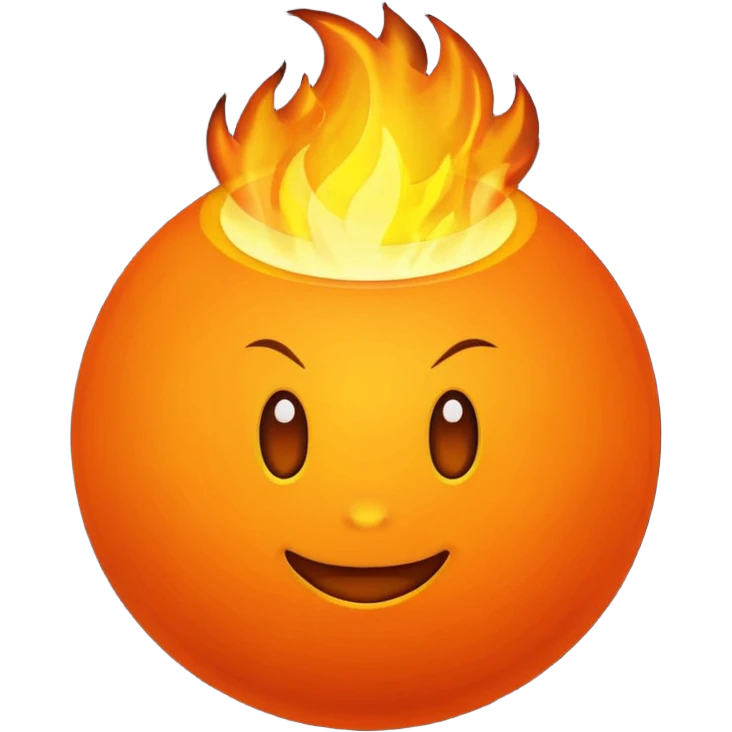 fire ball emoji