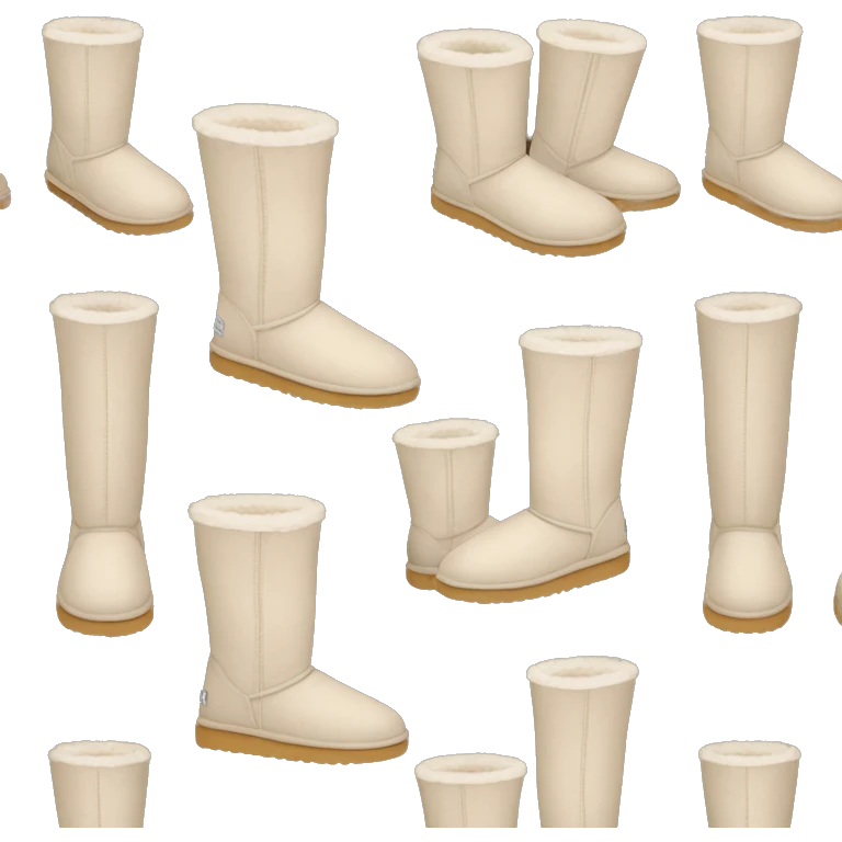 Uggs shoes emoji