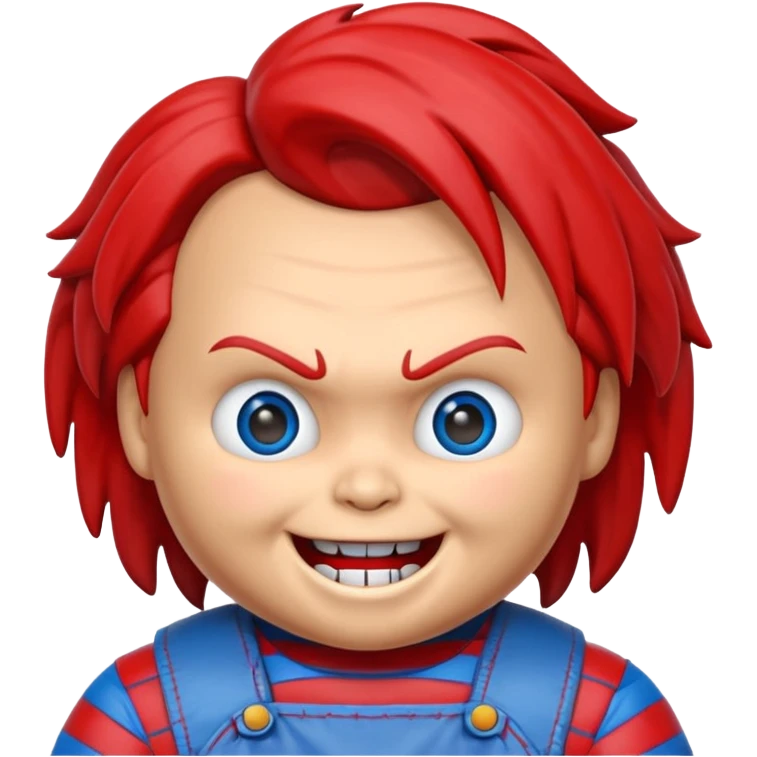Un emojin de chuky emoji