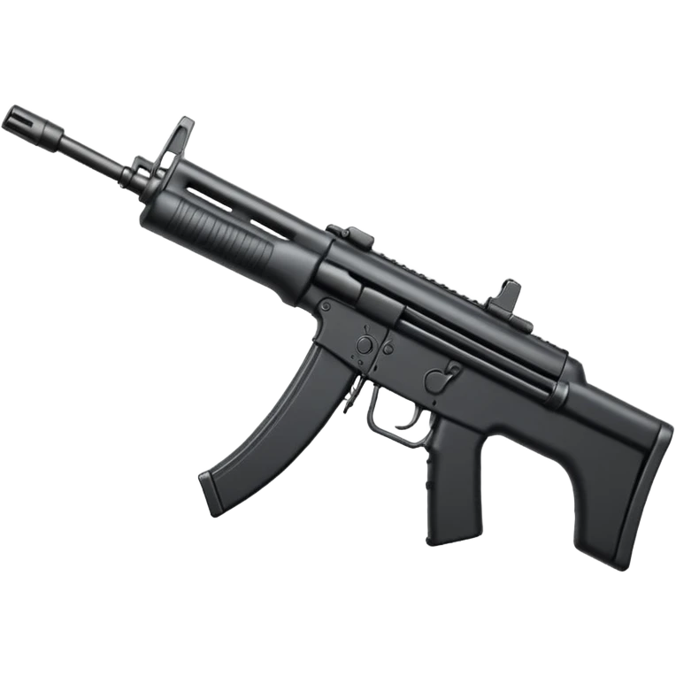 Mp5 rifle emoji
