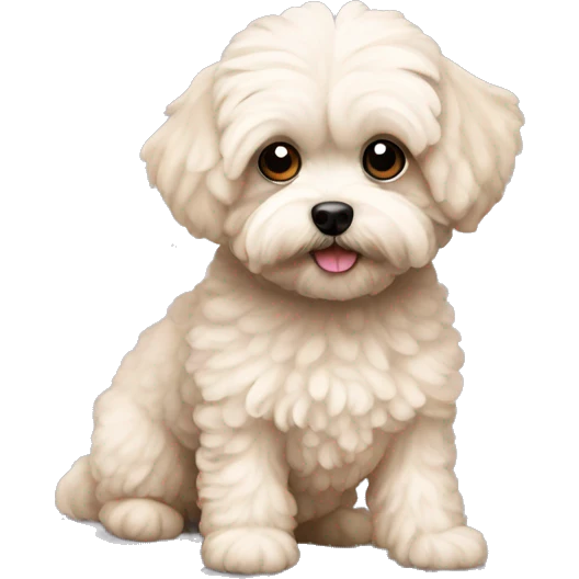 maltipoo  emoji