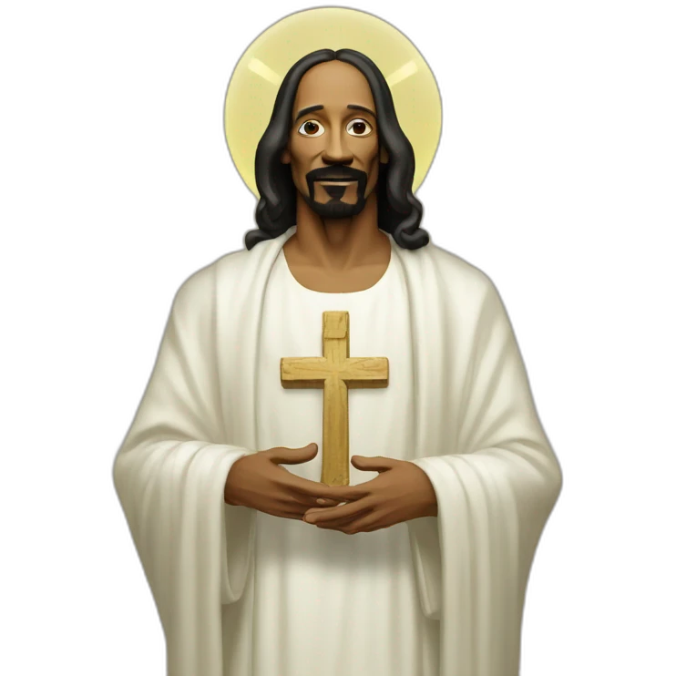 Snoop dog jesus emoji
