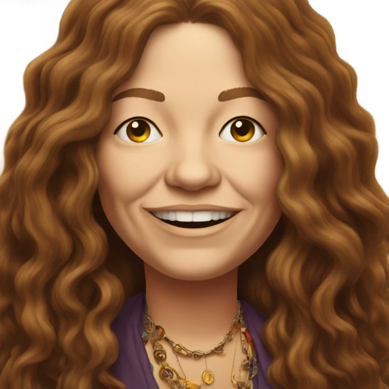 janis joplin emoji