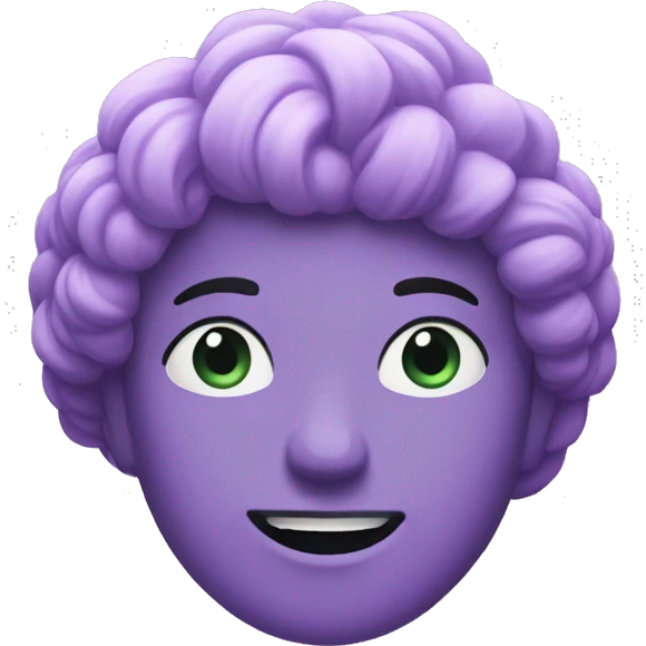 Lilac Netflix logo emoji
