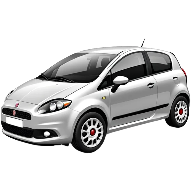 Fiat Punto evo emoji