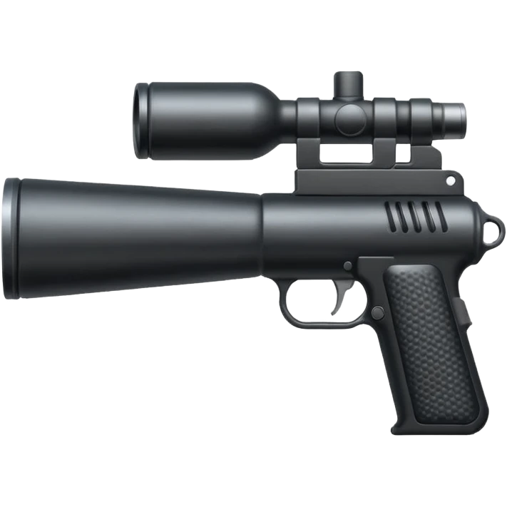 make me a gun suppressor emoji emoji