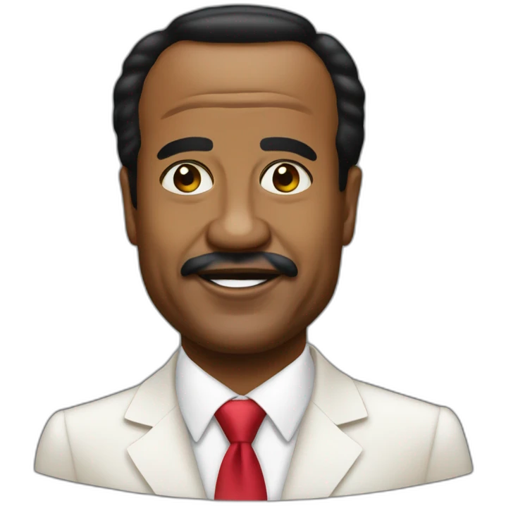 Paul biya biere emoji