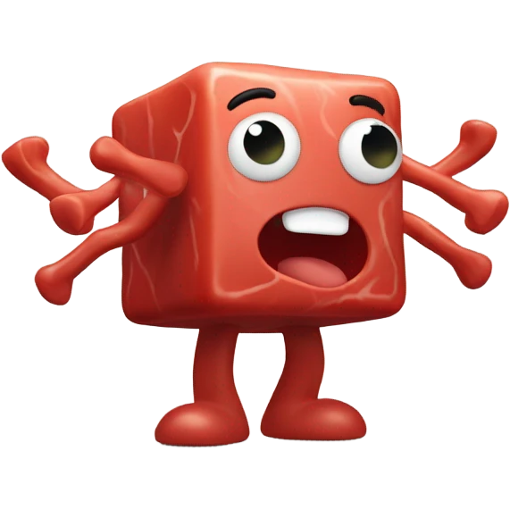 meat boy emoji