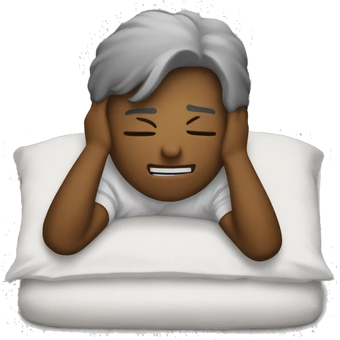 Durmiendo y soñando  emoji
