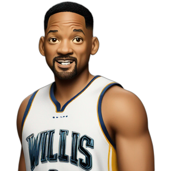 Will smith play basketball emoji
