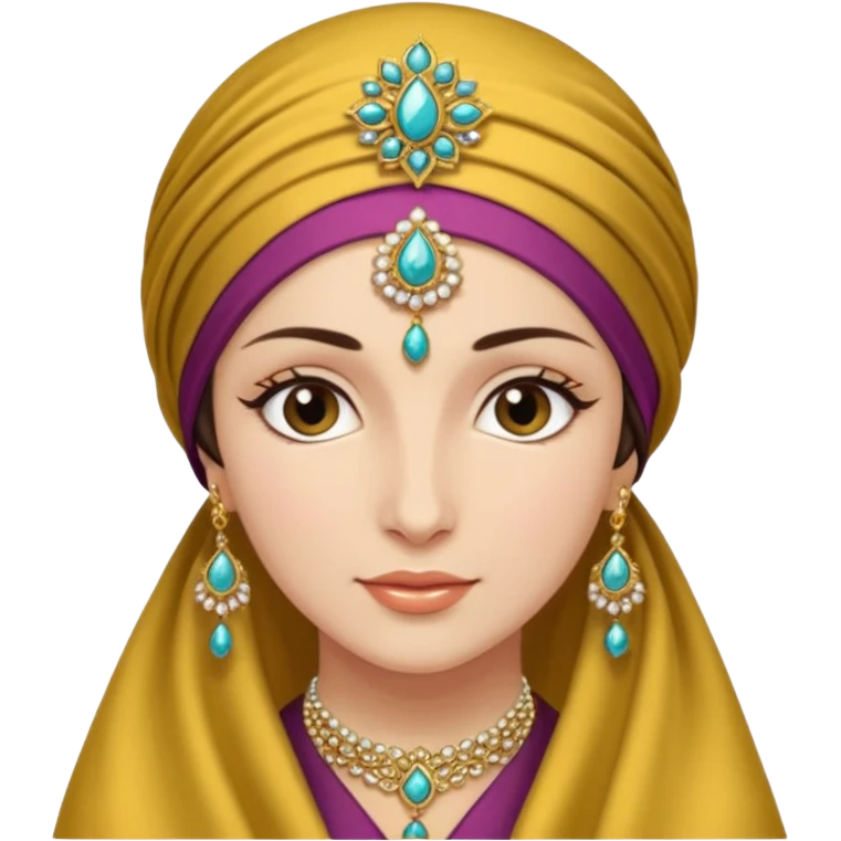 osmanlı kadın emoji