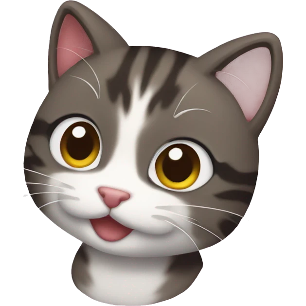 Hello kittie emoji