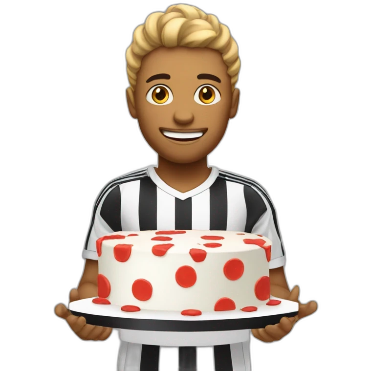 cake soccerr emoji
