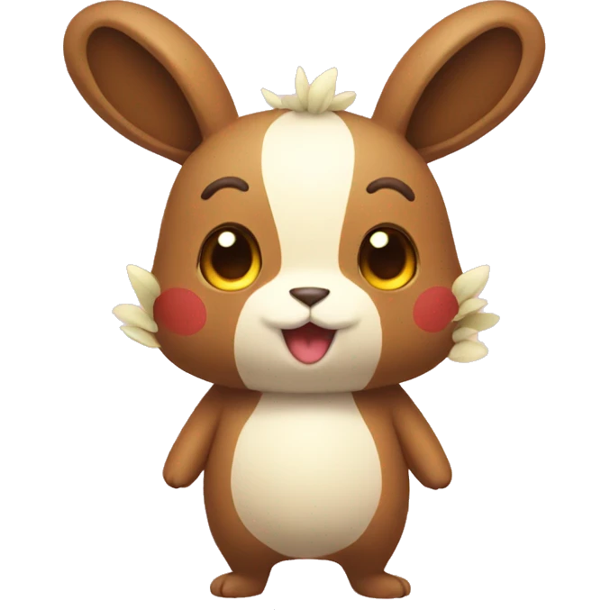  Buneary Full body emoji