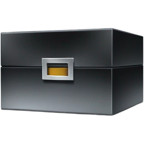 IBR in a black box emoji