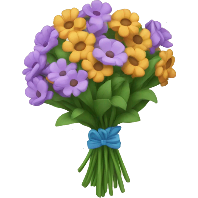 Bouquet of flowers  emoji