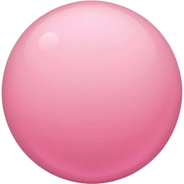 Aesthetic pink emoji