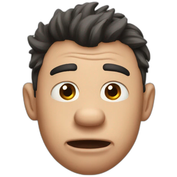 hog flabbergasted emoji