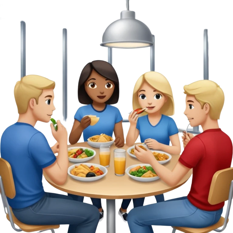Corporate canteens emoji